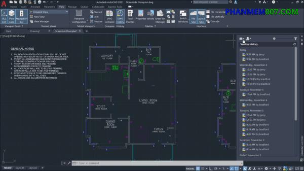 AutoCad 2021