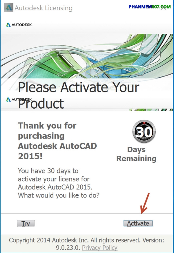 Autocad 2015