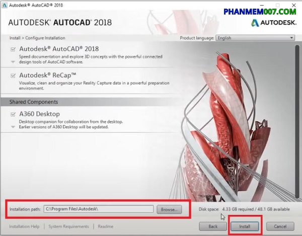 AutoCad 2018