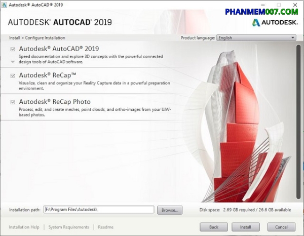 AutoCad 2019