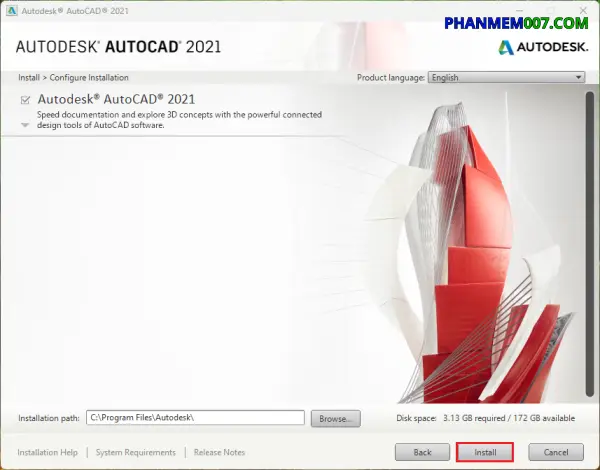 AutoCad 2021