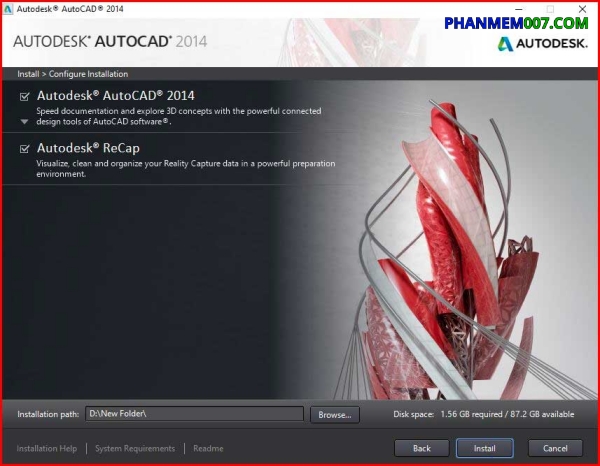 Autocad 2014