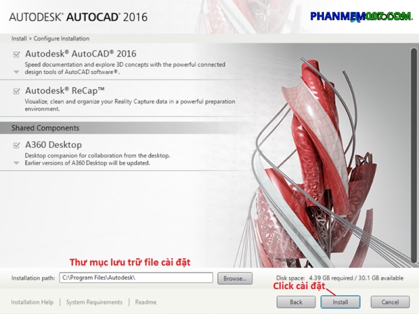 AutoCad 2016