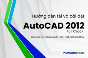 Tải Autocad 2012