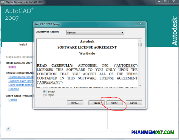 AutoCAD 2007