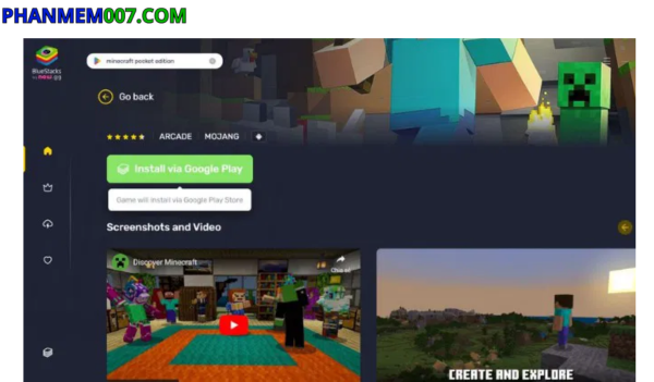 cách tải minecraft trên máy tính windows 7